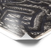 Wat kan hij van het hart weten? foto afdruk (Hoek)