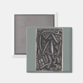 Wat kan hij van het hart weten? magneet (Voorkant / Achterkant)