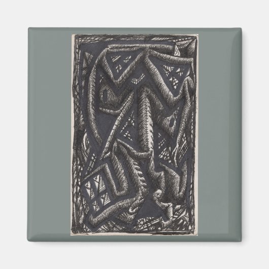 Wat kan hij van het hart weten? magneet (Voorkant)