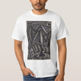 Wat kan hij van het hart weten? T-shirt