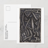Wat kan hij weten over het hart? briefkaart (Voorkant / Achterkant)
