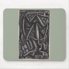 Wat kan hij weten... van het hart? muismat