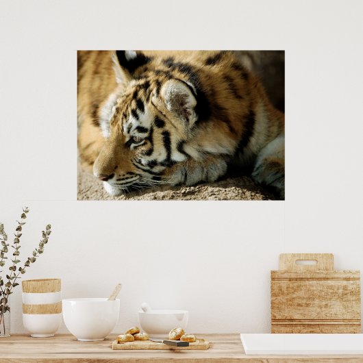 Wat kan ik nu doen? poster (Keuken)