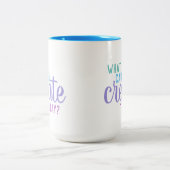 "Wat kan ik vandaag Creëer?" Kunstmatige Mok (Center)