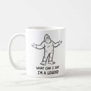 Wat kan ik zeggen, ik ben een Legende Grappige Big Koffiemok