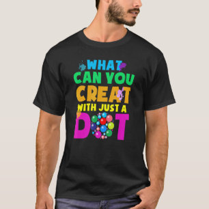 Wat kan je Creëer met een fijne stip? T-shirt