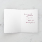 Wat kan kanker niet doen kaart (Binnen)