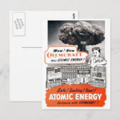 "Wat kan veiliger zijn?" Briefkaart (Voorkant / Achterkant)