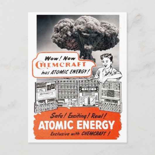 "Wat kan veiliger zijn?" Briefkaart (Voorkant)