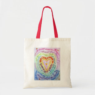 Wat Kanker Kan Doen Gedicht Hart Art Bag Tassen