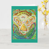 Wat kanker niet kan aangepaste Art-Wenskaarten uit Kaart (Gele Bloem)