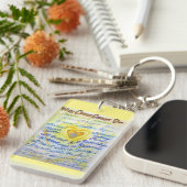 Wat Kanker niet kan de Sleutelhangers van de Verwe (Voorkant Rechts)