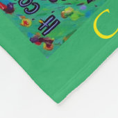 Wat kanker niet kan doen, aangepaste engels chemo fleece deken (Hoek)