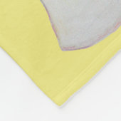 Wat kanker niet kan doen, aangepaste engels chemo fleece deken (Hoek)