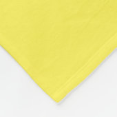 Wat kanker niet kan doen, aangepaste engels chemo fleece deken (Hoek)