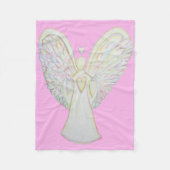 Wat kanker niet kan doen, aangepaste engels chemo fleece deken (Voorkant)