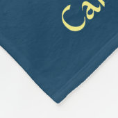 Wat kanker niet kan doen, aangepaste engels chemo fleece deken (Hoek)