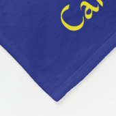 Wat kanker niet kan doen, aangepaste engels chemo fleece deken (Hoek)