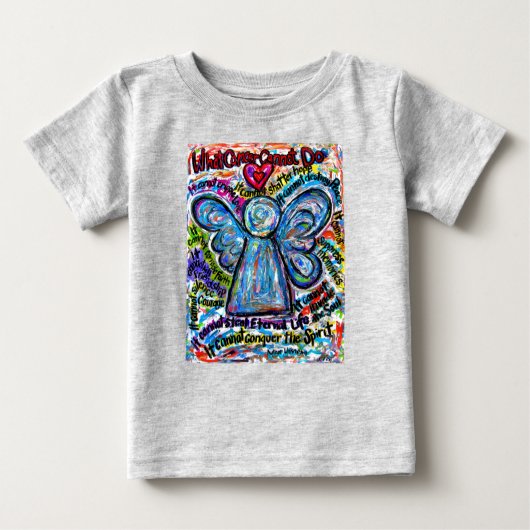 Wat kanker niet kan doen, aangepaste Shirten voor  (Voorkant)