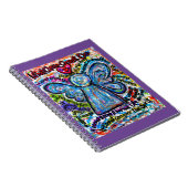 Wat kanker niet kan doen Angel Art Notitieboek Jou (Rechterzijde)