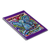 Wat kanker niet kan doen Angel Art Notitieboek Jou (Rechterzijde)