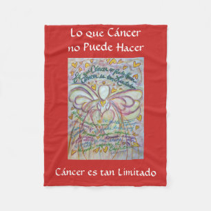Wat kanker niet kan doen Angel Chemo deken