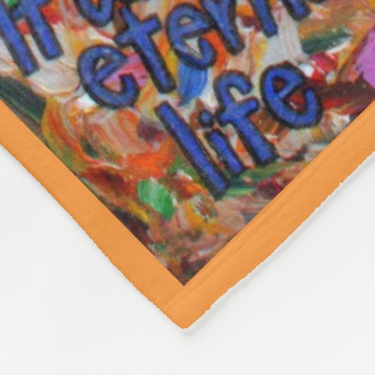 Wat kanker niet kan doen, engel chemo fleece (Hoek)