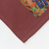 Wat kanker niet kan doen, engel chemo fleece (Hoek)