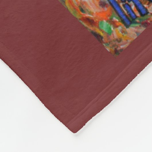 Wat kanker niet kan doen, engel chemo fleece (Hoek)