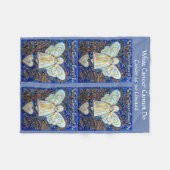 Wat kanker niet kan doen engel Fleece Chemo Blanke (Voorkant (Horizontaal))