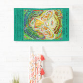 Wat Kanker Niet Kan Doen Engel Kunst Aangepaste Ba Spandoek (Insitu)