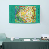 Wat Kanker Niet Kan Doen Engel Kunst Aangepaste Ba Spandoek (Beurs)