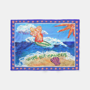 Wat kanker niet kan doen Engel Soft Fleece Blanket Deken