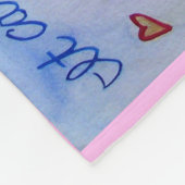 Wat kanker niet kan doen fleece deken (Hoek)