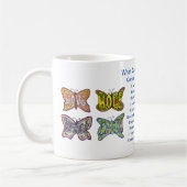 Wat kanker niet kan doen gedicht vlinder koffie Mo Koffiemok (Links)