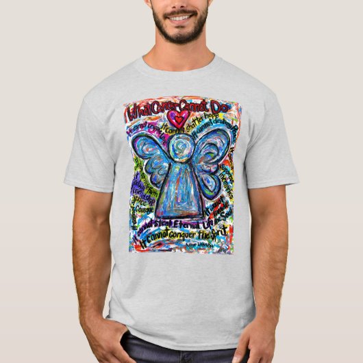 Wat kanker niet kan doen, is Aangepast Shirt voor  (Voorkant)