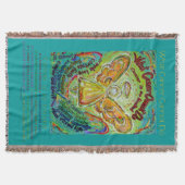 Wat kanker niet kan doen is engel-gedicht kunstman deken (Voorkant)