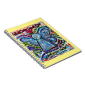 Wat kanker niet kan doen is het Notitieboek Angel  (Rechterzijde)