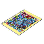 Wat kanker niet kan doen is het Notitieboek Angel  (Linkerzijde)