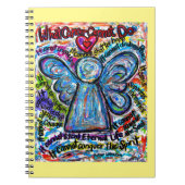 Wat kanker niet kan doen is het Notitieboek Angel  (Voorkant)