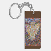 Wat kanker niet kan doen, kan de Sleutelhangers va (Voorkant Links)