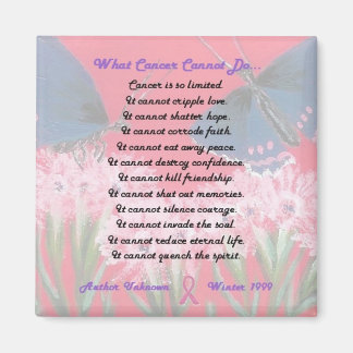 Wat kanker niet kan doen magneet