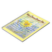 Wat kanker niet kan doen Notitieboek voor kunstjou (Linkerzijde)