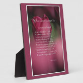 Wat kanker niet kan doen, ondersteunen en stimuler fotoplaat (Zijkant)