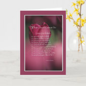 Wat kanker niet kan doen, ondersteunen en stimuler kaart (Gele Bloem)