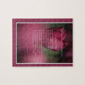 Wat kanker niet kan doen, ondersteunen en stimuler legpuzzel (Horizontaal)