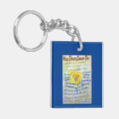 Wat kanker niet kan doen Sleutelhangers van het ge (Voorkant Links)