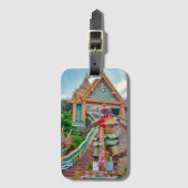 Wat Kao Rang Bagagelabel (Voorkant (verticaal))
