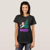 Wat kat spar boom katje t-shirt (Voorkant volledig)