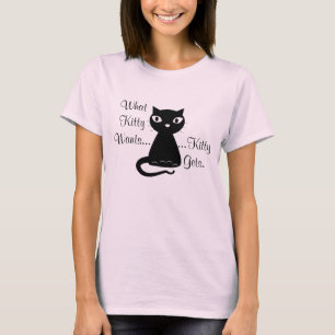 Wat Kat wil...Kat krijgt T-shirt